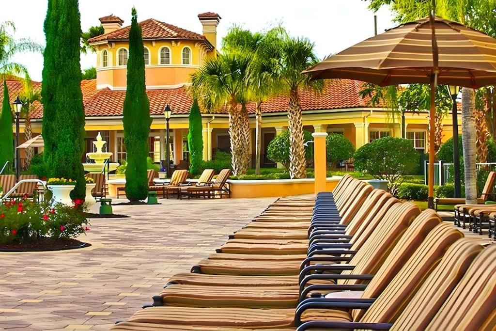 Entire Rental 3-Br Minutes From Disney X8 Hot Tub Apartment 2204 Orlando Buitenkant foto