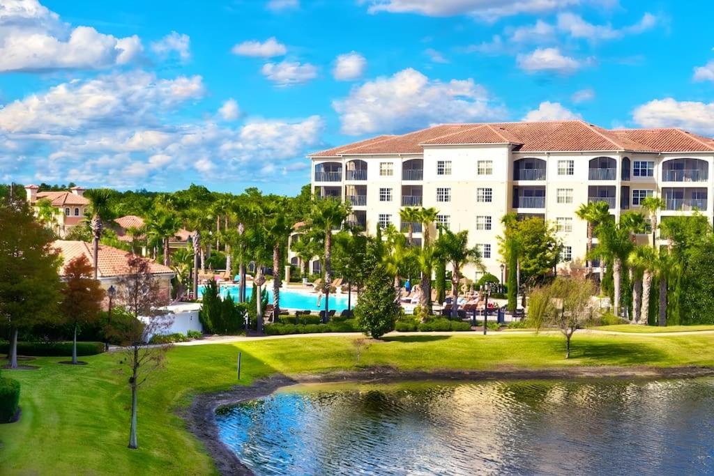 Entire Rental 3-Br Minutes From Disney X8 Hot Tub Apartment 2204 Orlando Buitenkant foto